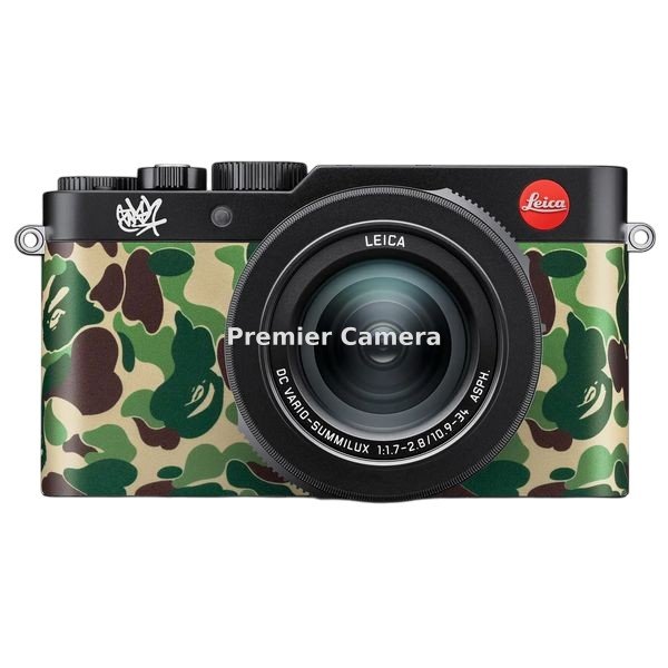 Leica D-LUX7 A BATHING APE × STASH ブラック [19168]