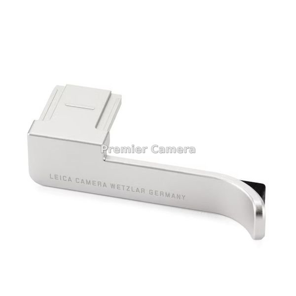Leica CL用サムレスト シルバー