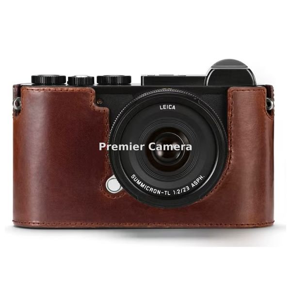 Leica レザープロテクター CL用 ブラウン