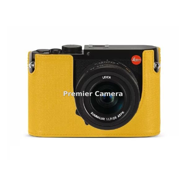 Leica レザープロテクター Q (Typ116) 用 イエロー