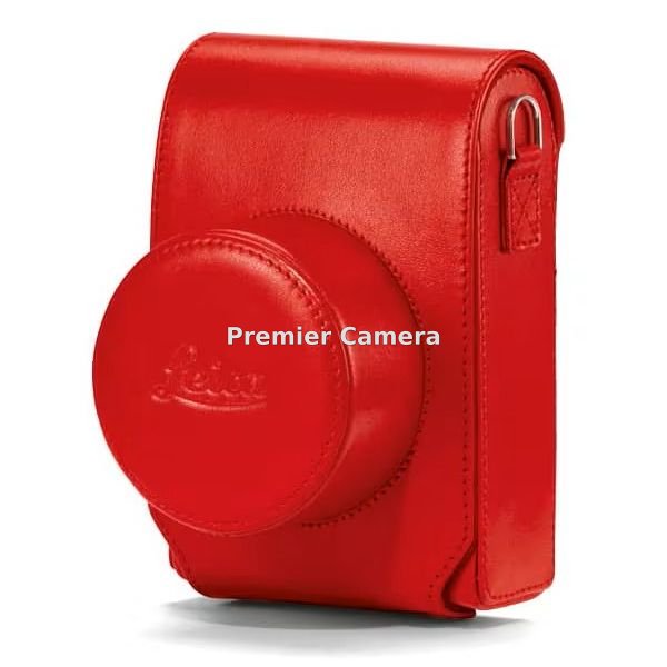 Leica レザーケース D-LUX7用 レッド