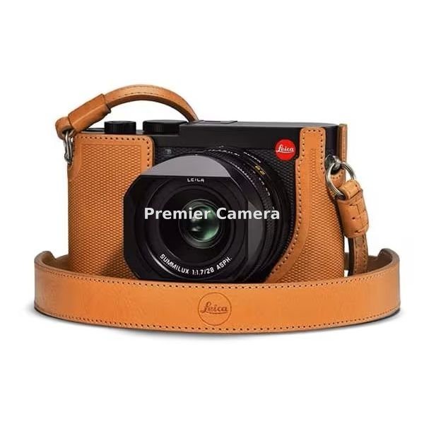 Leica Q2用 レザープロテクター ブラウン
