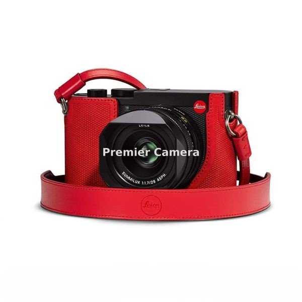 Leica Q2用 レザープロテクター レッド