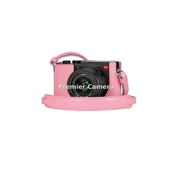 Leica Q2用 レザープロテクター ピンク