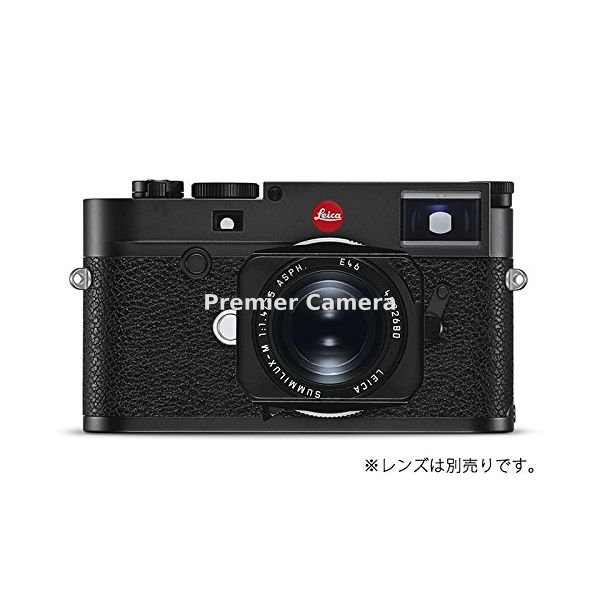 Leica M10 ブラッククローム ボディ [20000]