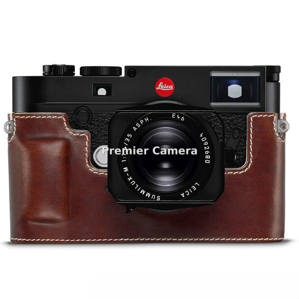 Leica レザープロテクター M10用 ヴィンテージブラウン