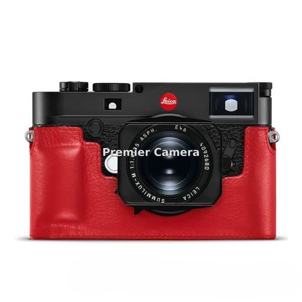 Leica レザープロテクター M10用 レッド