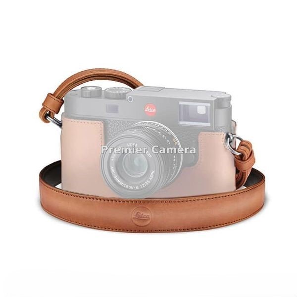 Leica キャリングストラップ コニャック