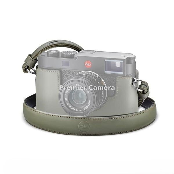 Leica キャリングストラップ オリーブグリーン