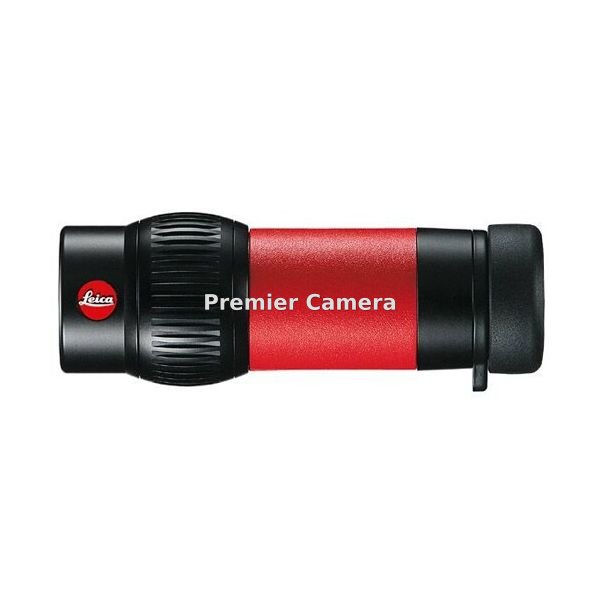 Leica モノビットレッドレザー レッド