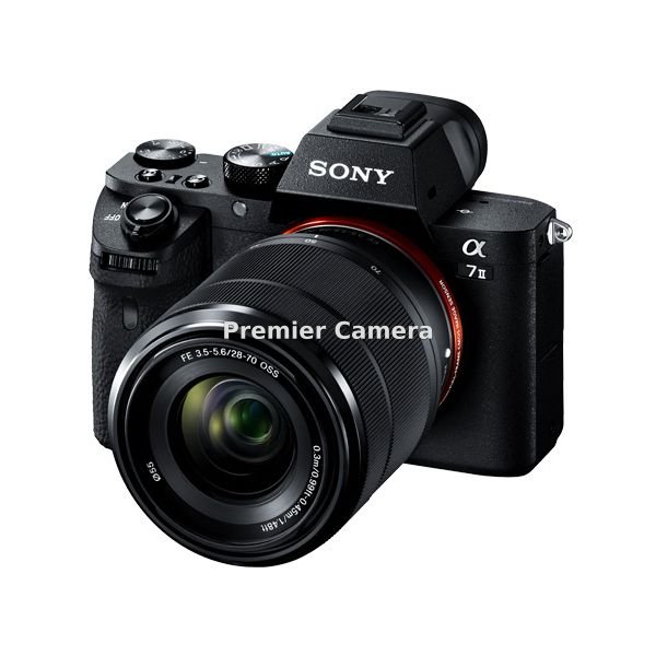 SONY α7 II レンズキット (FE 28-70mm) [ILCE-7M2K]