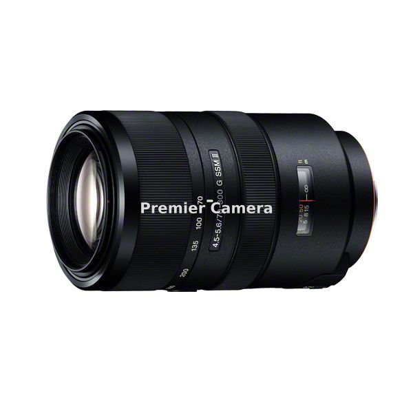 SONY 70-300mm F4.5-5.6 G SSM II [SAL70300G2]