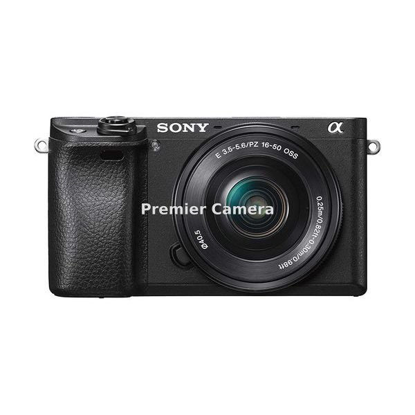 SONY α6300 パワーズームレンズキット (PZ 16-50mm) [ILCE-6300L]