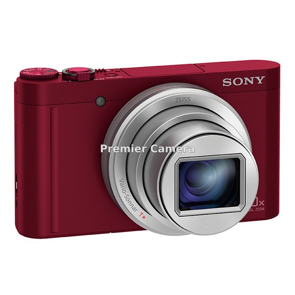 SONY Cyber-shot DSC-WX500 レッド