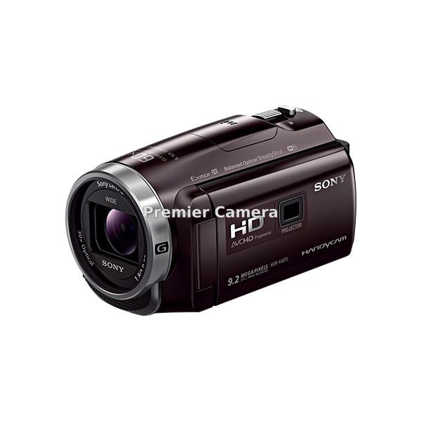 SONY HDR-PJ675 ブラウン