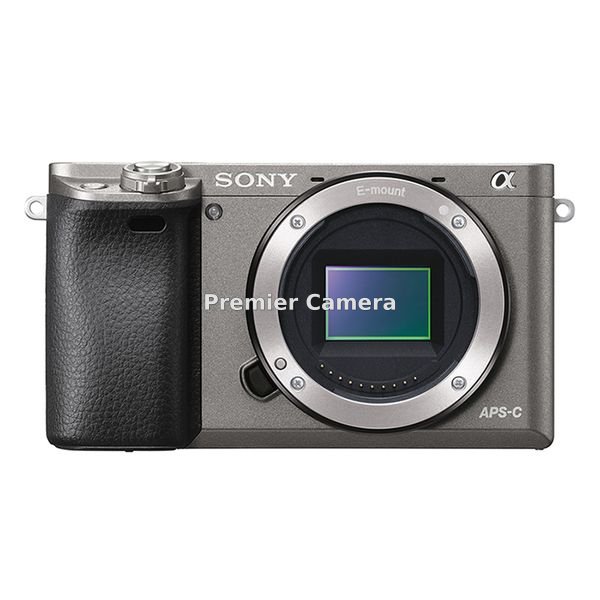 SONY α6000 ボディ グラファイトグレー [ILCE-6000]