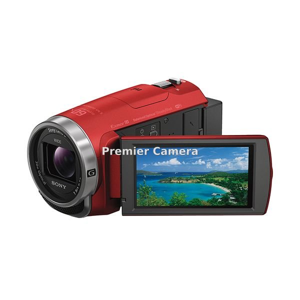 SONY HDR-CX680 R レッド