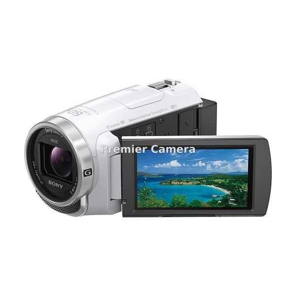 SONY HDR-PJ680 ホワイト