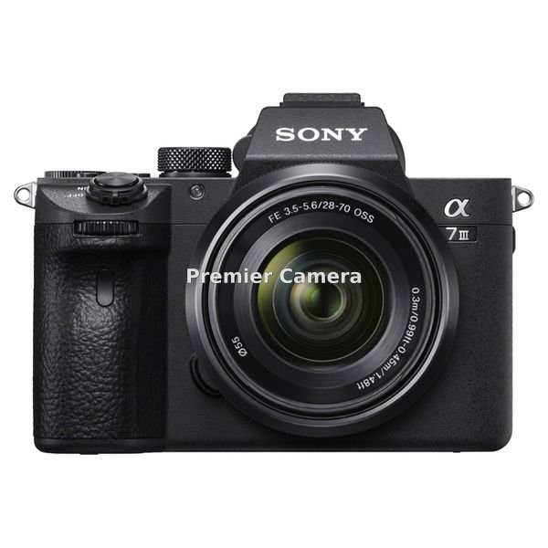 SONY α7 III ズームレンズキット (FE 28-70mm) [ILCE-7M3K]