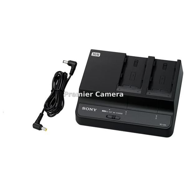 SONY バッテリーチャージャー BC-U2A