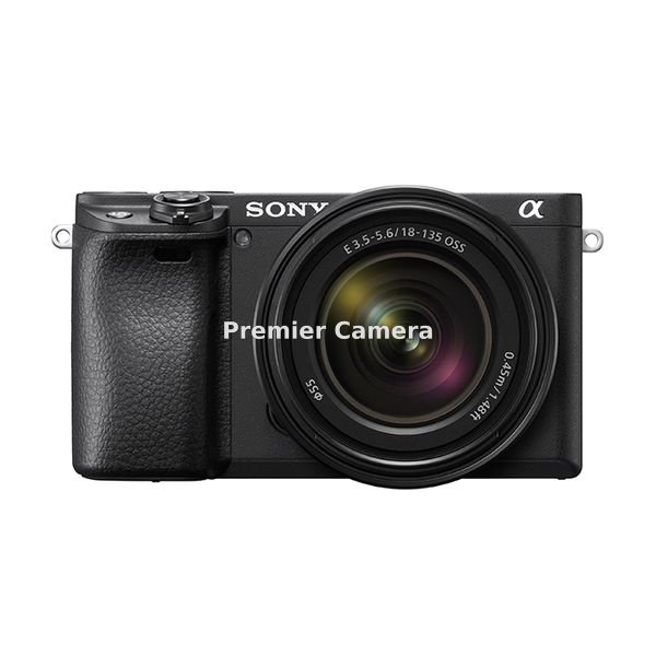 SONY α6400 高倍率ズームレンズキット (E 18-135mm) ブラック [ILCE-6400M]