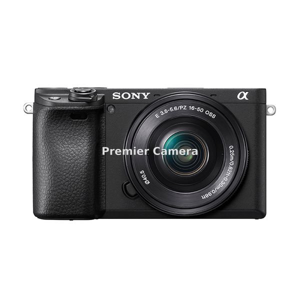 SONY α6400 パワーズームレンズキット (16-50mm) ブラック [ILCE-6400L]