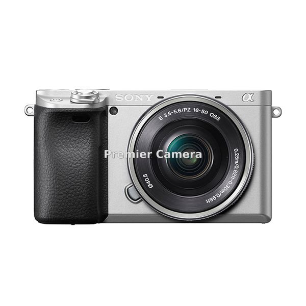 SONY α6400 パワーズームレンズキット (16-50mm) シルバー [ILCE-6400L]