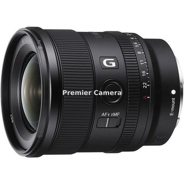 SONY FE 20mm F1.8 G [SEL20F18G]