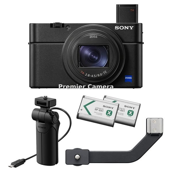 SONY Cyber-shot DSC-RX100M7G シューティンググリップキット