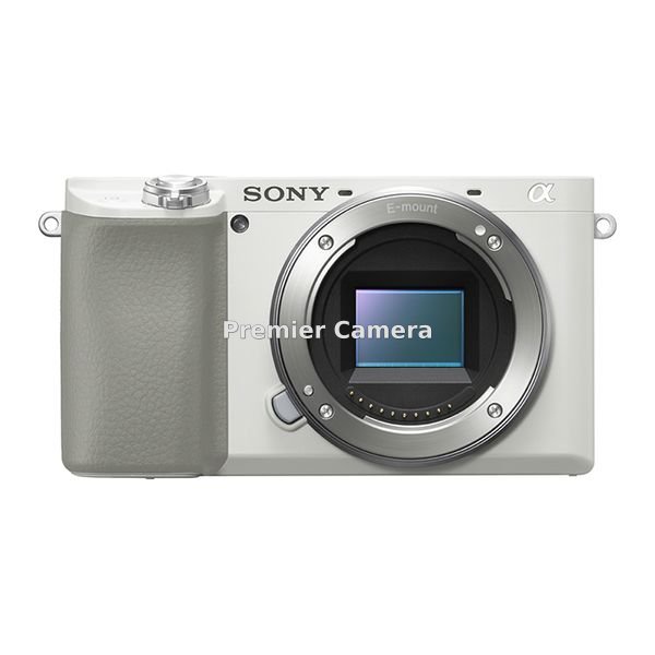 SONY α6100 ボディ ホワイト [ILCE-6100]