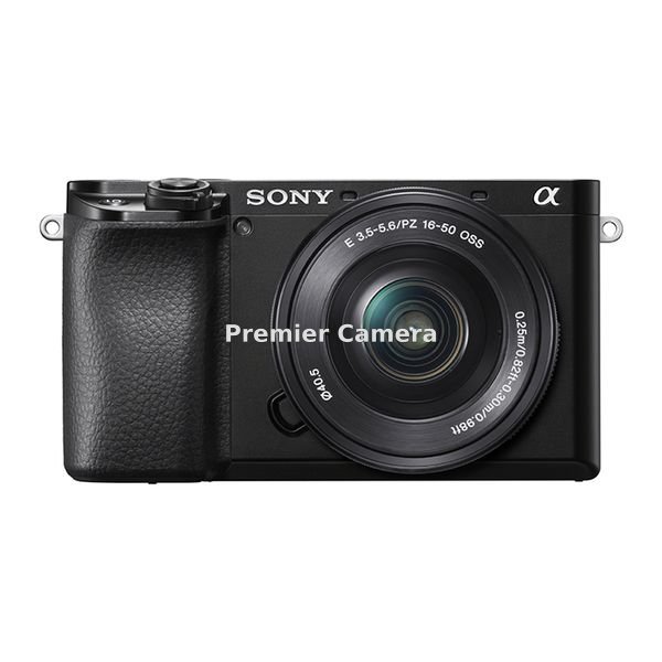 SONY α6100 パワーズームレンズキット (PZ 16-50mm) ブラック [ILCE-6100L]