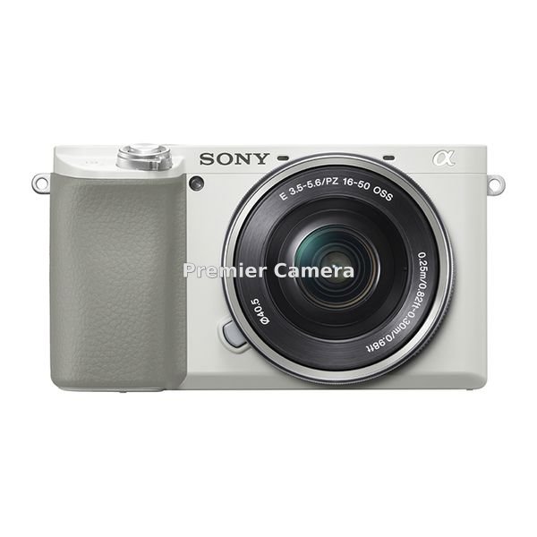 SONY α6100 パワーズームレンズキット (PZ 16-50mm) ホワイト [ILCE-6100L]
