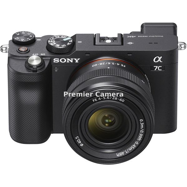 SONY α7C レンズキット (FE 28-60mm) ブラック [ILCE-7CL]