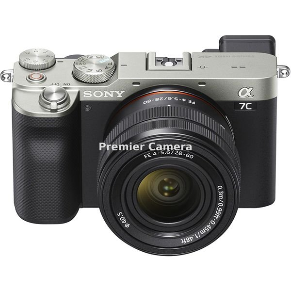 SONY α7C レンズキット (FE 28-60mm) シルバー [ILCE-7CL]