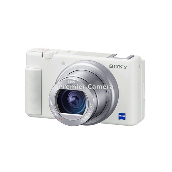 SONY VLOGCAM ZV-1 ホワイト [ZV-1 W]