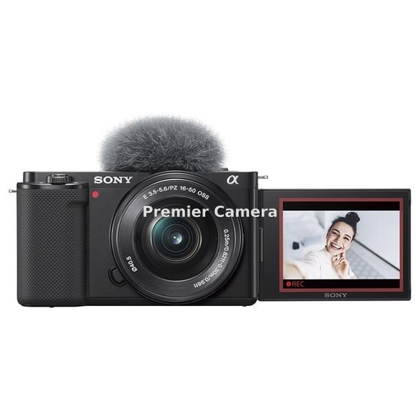 SONY VLOGCAM ZV-E10 パワーズームレンズキット (PZ 16-50mm) ブラック [ZV-E10L B]