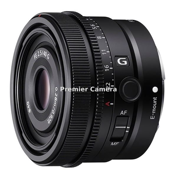 SONY FE 40mm F2.5 G [SEL40F25G]