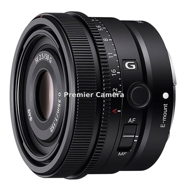 SONY FE 50mm F2.5 G [SEL50F25G]