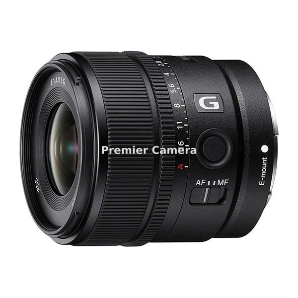 SONY E 15mm F1.4 G [SEL15F14G]