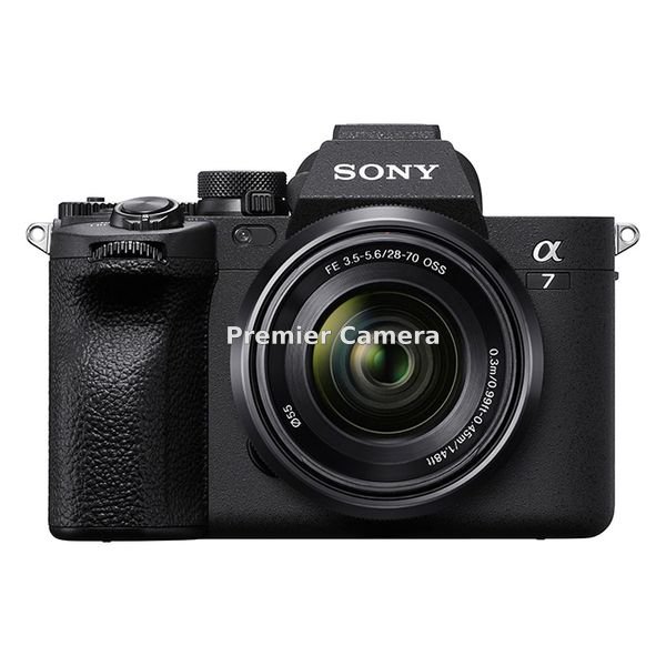 SONY α7 IV ズームレンズキット (FE 28-70mm) [ILCE-7M4K]