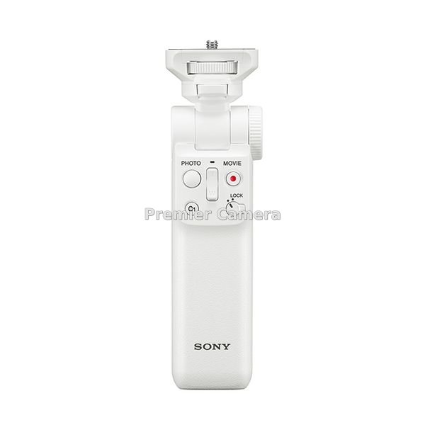 SONY GP-VPT2BT ワイヤレスリモートコマンダー機能付シューティンググリップ ホワイト