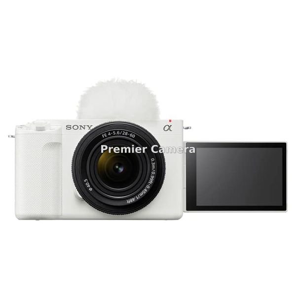 SONY VLOGCAM ZV-E1 ズームレンズキット ホワイト [ZV-E1L W]