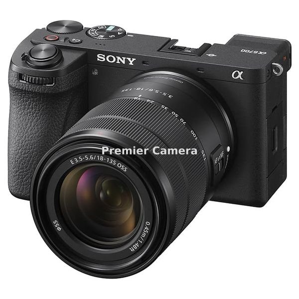 SONY α6700 高倍率ズームレンズキット (E 18-135mm) [ILCE-6700M]