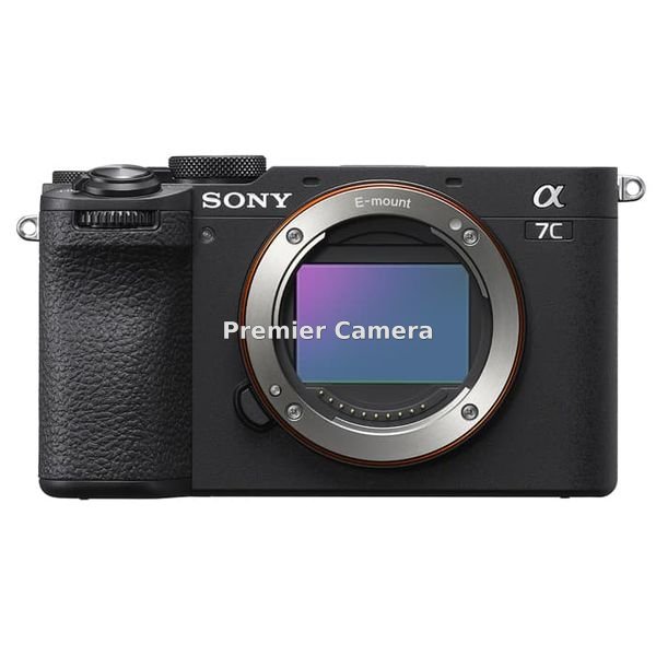 SONY α7C II ボディ ブラック [ILCE-7CM2 B]
