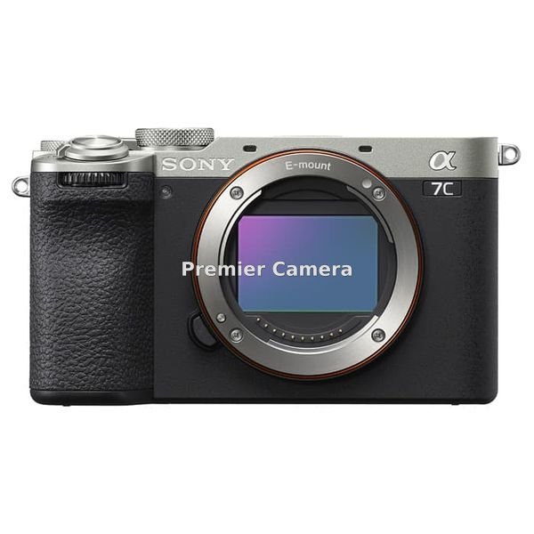 SONY α7C II ボディ シルバー [ILCE-7CM2 S]