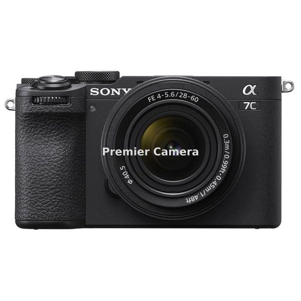 SONY α7C II ズームレンズキット (FE 28-60mm) ブラック [ILCE-7CM2L B]
