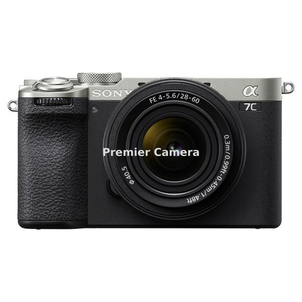 SONY α7C II ズームレンズキット (FE 28-60mm) シルバー [ILCE-7CM2L S]