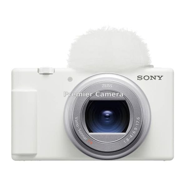 SONY VLOGCAM ZV-1 II ホワイト [ZV-1M2 W]