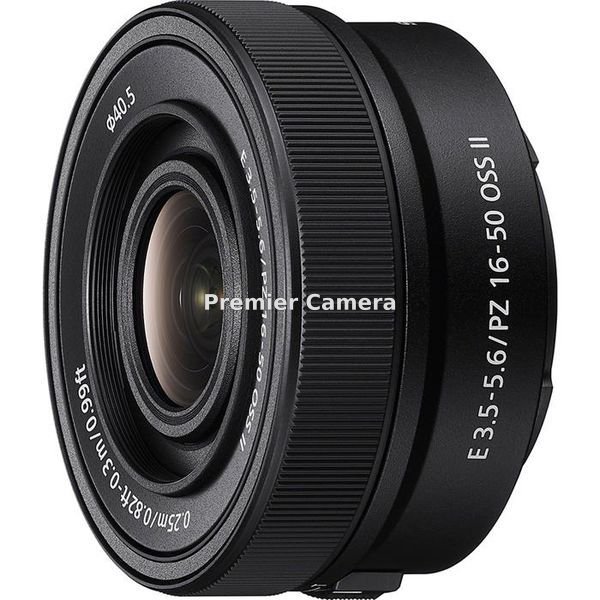 SONY E PZ 16-50mm F3.5-5.6 OSS II ブラック [SELP16502]