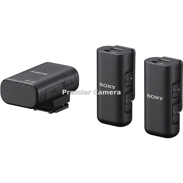 SONY ECM-W3 ワイヤレスマイクロホン